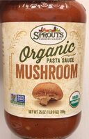 Organic Portobello Mushroom Pasta Sauce