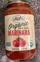 Organic Marinara Pasta Sauce