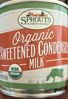 Organic Sweetened Condensed Milk