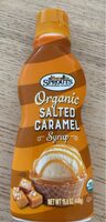 Salted caramel syrup