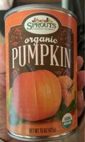 Organic Pumpkin