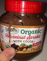 Organic Hazelnut Spread with Cocoa