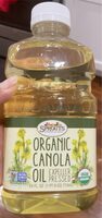 Organic Canola Oil Expeller Pressed