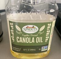 Expeller Pressed Canola Oil