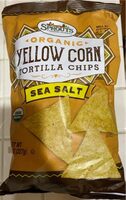 Organic Yellow Corn Chips