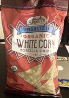White corn tortilla chips