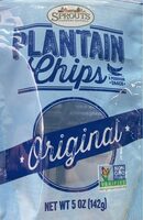 Plantain Chips, Original
