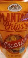 Plantain Chips Picante