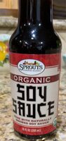 Organic Soy Sauce