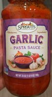 Garlic pasta sauce