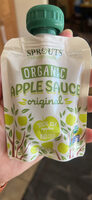 Organic Apple Sauce