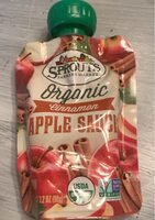Organic Cinnamon Applesauce