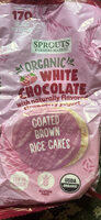 Coated Brown Rice Cakes