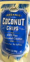 Organic coconut chips