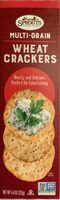 Multi-Grain Seasoned Wheat Crackers