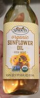 Organic Sunflower Oil High Heat