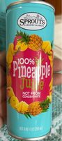 100% Pineapple Juice