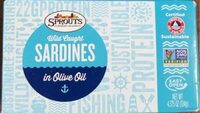 Sardines In Olive Oil