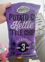 Potato Co Kettle Style Chips Salt & Vinegar