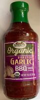 Organic Roasted Garlic BBQ Sauce