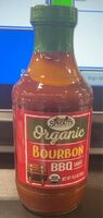 Organic Bourbon bbq sauce