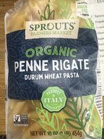 Organic penne