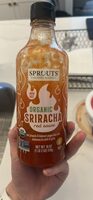 Organic Sriracha red sauce