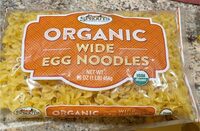 Organic wide egg noodles