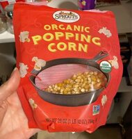 Organic Popping Corn