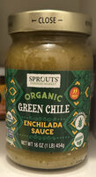 Organic Green Chile Enchilada Sauce