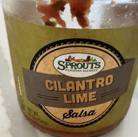 Cilantro Lime Salsa
