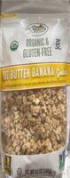 Organic Nut Butter Banana Granola