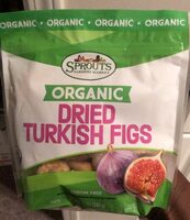 Organic Turkish Figs
