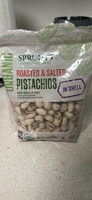 Organic Roasted & Salted Pistachios
