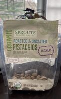 Roasted & Unsalted Pistachios