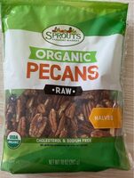 Organic Raw Pecan Halves