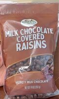 Sprouts Farmers Market Milk Chocolate Raisins Rais