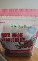Dried Whole Cranberries