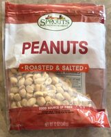 Roasted & Salted Peanuts