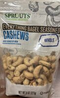 Cashews Everything Bagel Seasoned
