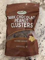 Dark Chocolate Peanut Clusters