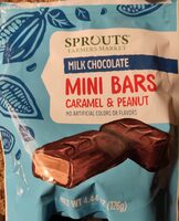 Mini Bars - Caramel And Peanut