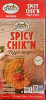 Spicy Chik'n Burgers