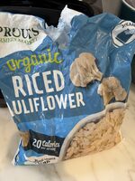 Organic Riced Cauliflower