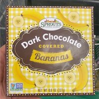 Dark Chocolate Covered Bananas