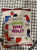Organic Berry Medley
