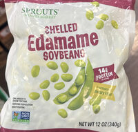 Shelled Edamame Soybeans