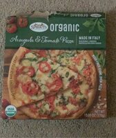 Organic Arugala & Tomato Pizza
