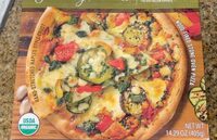 Grilled Vegetable Pizza