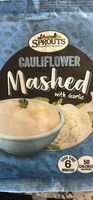 Cauliflower Mashed with Garlic